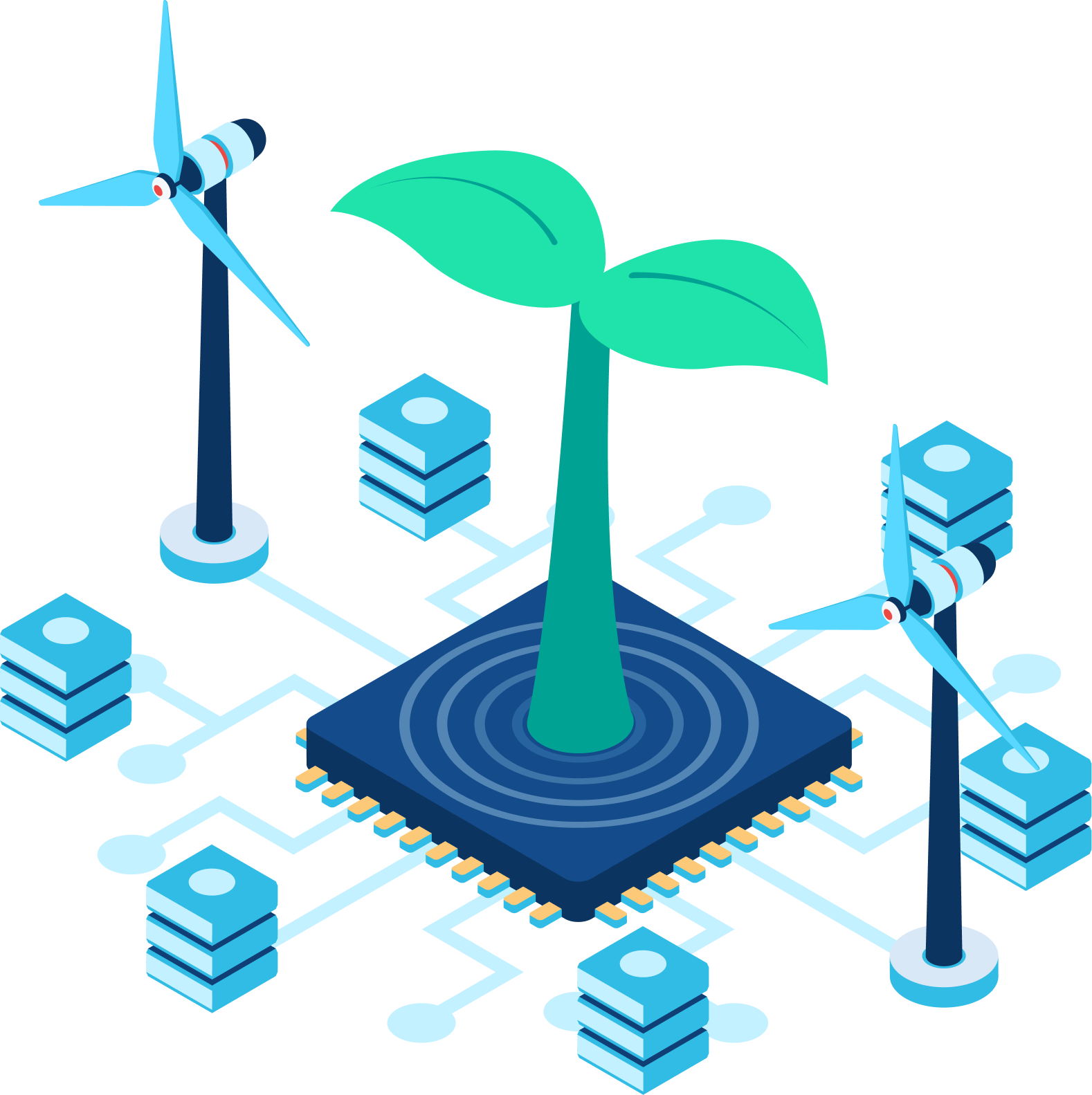AI-enabled clean energy and industrial decarbonisation